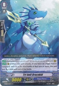Image for Tri-holl Dracokid (BT09: Clash of Knights & Dragons) (BT09/028EN) - Cardfight Vanguard