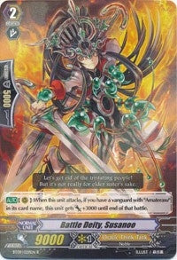 Image for Battle Deity, Susanoo (BT09: Clash of Knights & Dragons) (BT09/029EN) - Cardfight Vanguard