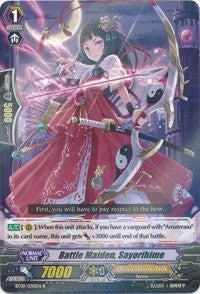 Image for Battle Maiden, Sayorihime (BT09: Clash of Knights & Dragons) (BT09/030EN) - Cardfight Vanguard