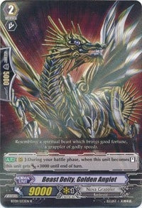 Image for Beast Deity, Golden Anglet (BT09: Clash of Knights & Dragons) (BT09/033EN) - Cardfight Vanguard