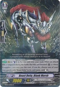 Image for Beast Deity, Blank Marsh (BT09: Clash of Knights & Dragons) (BT09/034EN) - Cardfight Vanguard