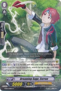 Image for Dreaming Sage, Corron (BT09: Clash of Knights & Dragons) (BT09/038EN) - Cardfight Vanguard