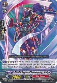 Image for Stealth Rogue of Summoning, Jiraiya (BT09: Clash of Knights & Dragons) (BT09/047EN) - Cardfight Vanguard