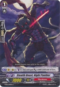 Image for Stealth Beast, Night Panther (BT09: Clash of Knights & Dragons) (BT09/049EN) - Cardfight Vanguard
