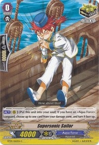 Image for Supersonic Sailor (BT09: Clash of Knights & Dragons) (BT09/062EN) - Cardfight Vanguard