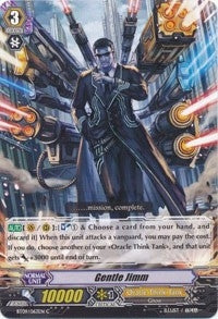 Image for Gentle Jimm (BT09: Clash of Knights & Dragons) (BT09/063EN) - Cardfight Vanguard