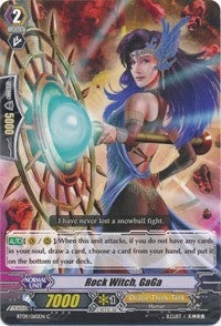 Image for Rock Witch, GaGa (BT09: Clash of Knights & Dragons) (BT09/065EN) - Cardfight Vanguard