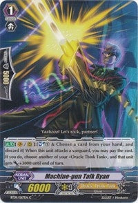 Image for Machine-gun Talk Ryan (BT09: Clash of Knights & Dragons) (BT09/067EN) - Cardfight Vanguard
