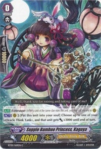Image for Supple Bamboo Princess, Kaguya (BT09: Clash of Knights & Dragons) (BT09/069EN) - Cardfight Vanguard