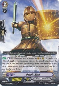 Image for Heroic Hani (BT09: Clash of Knights & Dragons) (BT09/070EN) - Cardfight Vanguard