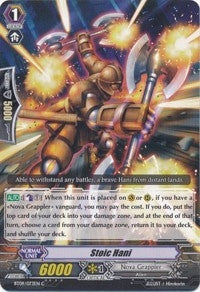 Image for Stoic Hani (BT09: Clash of Knights & Dragons) (BT09/073EN) - Cardfight Vanguard