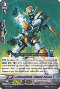 Image for Transmigrating Evolution, Miraioh (BT09: Clash of Knights & Dragons) (BT09/074EN) - Cardfight Vanguard