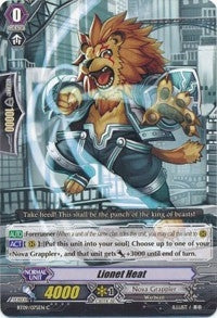 Image for Lionet Heat (BT09: Clash of Knights & Dragons) (BT09/075EN) - Cardfight Vanguard