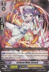 Image for Crimson Mind, Baruch (BT09: Clash of Knights & Dragons) (BT09/078EN) - Cardfight Vanguard