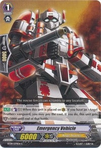 Image for Emergency Vehicle (BT09: Clash of Knights & Dragons) (BT09/079EN) - Cardfight Vanguard