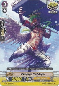 Image for Rampage Cart Angel (BT09: Clash of Knights & Dragons) (BT09/082EN) - Cardfight Vanguard