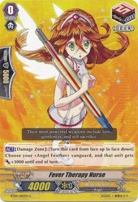 Image for Fever Therapy Nurse (BT09: Clash of Knights & Dragons) (BT09/083EN) - Cardfight Vanguard
