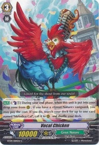 Image for Vocal Chicken (BT09: Clash of Knights & Dragons) (BT09/084EN) - Cardfight Vanguard