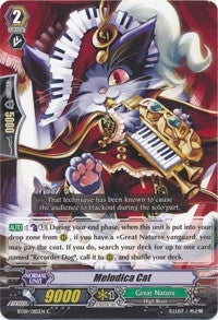 Image for Melodica Cat (BT09: Clash of Knights & Dragons) (BT09/085EN) - Cardfight Vanguard