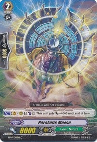 Image for Parabolic Moose (BT09: Clash of Knights & Dragons) (BT09/086EN) - Cardfight Vanguard
