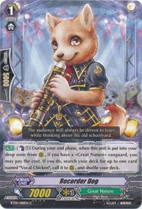 Image for Recorder Dog (BT09: Clash of Knights & Dragons) (BT09/088EN) - Cardfight Vanguard