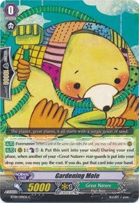 Image for Gardening Mole (BT09: Clash of Knights & Dragons) (BT09/091EN) - Cardfight Vanguard