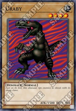 Uraby - Legend of Blue Eyes White Dragon (25th Anniversary Edition) (Common) [LOB-25TH-069]