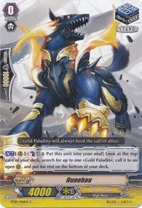 Image for Runebau (BT09: Clash of Knights & Dragons) (BT09/096EN) - Cardfight Vanguard