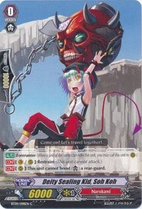 Image for Deity Sealing Kid, Soh Koh (BT09: Clash of Knights & Dragons) (BT09/098EN) - Cardfight Vanguard