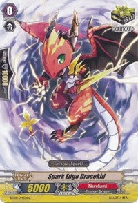 Image for Spark Edge Dracokid (BT09: Clash of Knights & Dragons) (BT09/099EN) - Cardfight Vanguard
