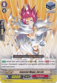Image for Exorcist Mage, Lin Lin (BT09: Clash of Knights & Dragons) (BT09/100EN) - Cardfight Vanguard