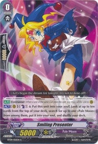 Image for Smiling Presenter (BT09: Clash of Knights & Dragons) (BT09/102EN) - Cardfight Vanguard