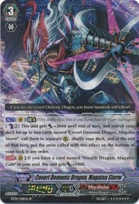 Image for Covert Demonic Dragon, Magatsu Storm (BT09: Clash of Knights & Dragons) (BT09/S01EN) - Cardfight Vanguard