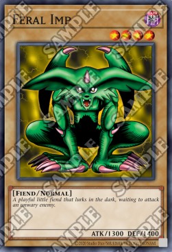 Feral Imp - Metal Raiders (25th Anniversary Edition) (Common) [MRD-25TH-001]