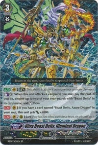 Image for Ultra Beast Deity, Illuminal Dragon (BT09: Clash of Knights & Dragons) (BT09/S04EN) - Cardfight Vanguard
