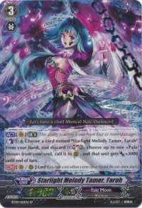 Image for Starlight Melody Tamer, Farah (BT09: Clash of Knights & Dragons) (BT09/S10EN) - Cardfight Vanguard