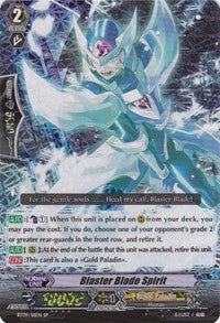Image for Blaster Blade Spirit (SP) (BT09: Clash of Knights & Dragons) (BT09/S11EN) - Cardfight Vanguard