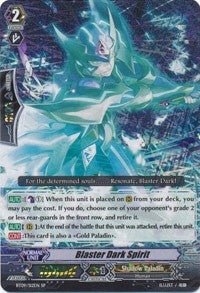 Image for Blaster Dark Spirit (SP) (BT09: Clash of Knights & Dragons) (BT09/S12EN) - Cardfight Vanguard
