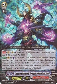 Image for Covert Demonic Dragon, Mandala Lord (BT05/001EN) [BT05: Awakening of Twin Blades]