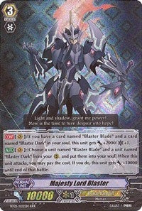 Image for Majesty Lord Blaster (BT05: Awakening of Twin Blades) (BT05/002EN) - Cardfight Vanguard