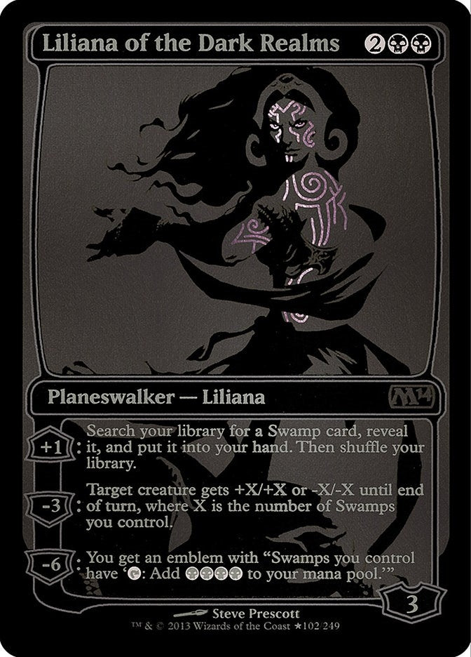 Image for Liliana of the Dark Realms (SDCC 2013 Exclusive) (Media Promos) (102) - Magic: The Gathering