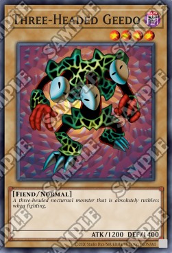 Three-Headed Geedo - Pharaoh’s Servant (25th Anniversary Edition) (Common) [PSV-25TH-002]