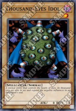 Thousand-Eyes Idol - Pharaoh’s Servant (25th Anniversary Edition) (Common) [PSV-25TH-083]