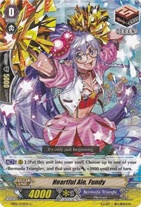 Image for Heartfelt Ale, Fundy (EB06 - Dazzling Divas) (EB06/034EN) - Cardfight Vanguard