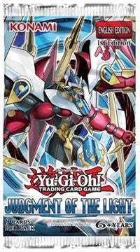 Image for Judgment of the Light - Booster Pack [1st Edition] - YuGiOh