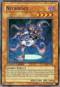 Image for Necroface (Crimson Crisis) (CRMS-ENSE1) - YuGiOh