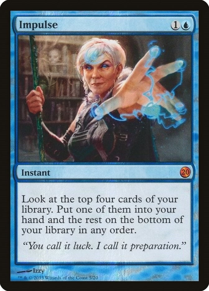Image for Impulse (From the Vault: Twenty) (5) - Magic: The Gathering