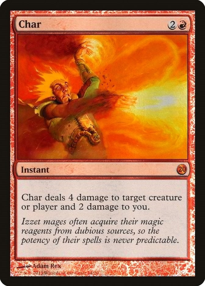 Image for Char (From the Vault: Twenty) (14) - Magic: The Gathering