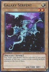 Image for Galaxy Serpent (Judgment of the Light) (JOTL-EN000) - YuGiOh