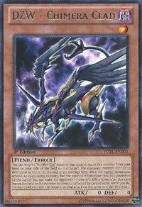 Image for DZW - Chimera Clad (Judgment of the Light) (JOTL-EN001) - YuGiOh